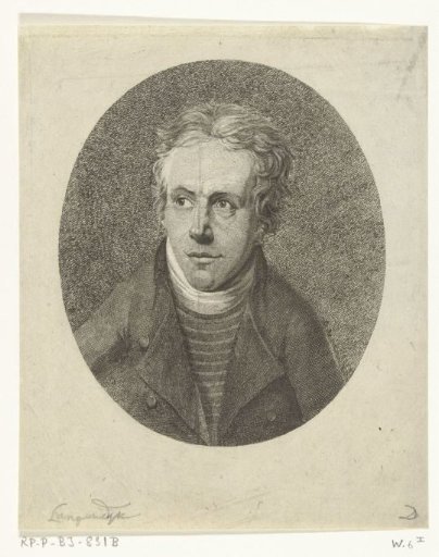 Portrait of Dirk Langendijk
