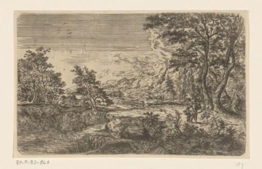Landscape with a Man and a Boy