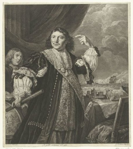 Portrait of the naval officer Aert Jansz. van Nes