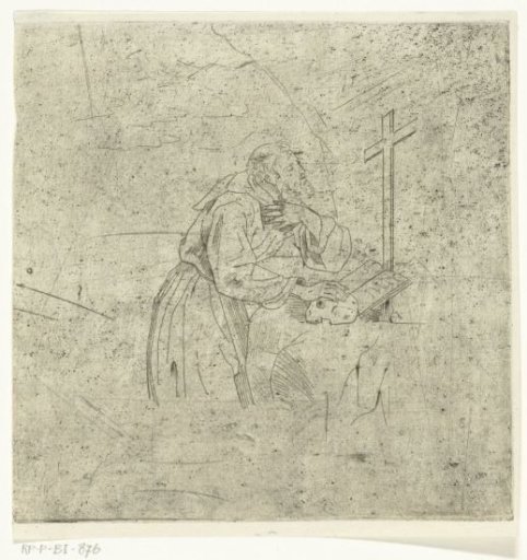 Saint Jerome as a Penitent