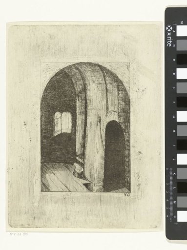 Spiral Staircase in a Tower