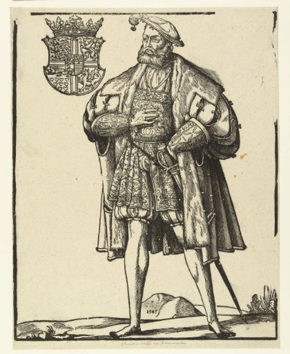 Portrait of Christian III of Denmark