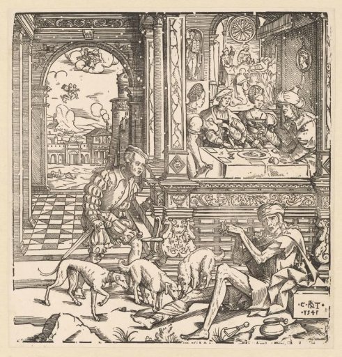 The Rich Man and Poor Lazarus