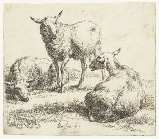 Three sheep