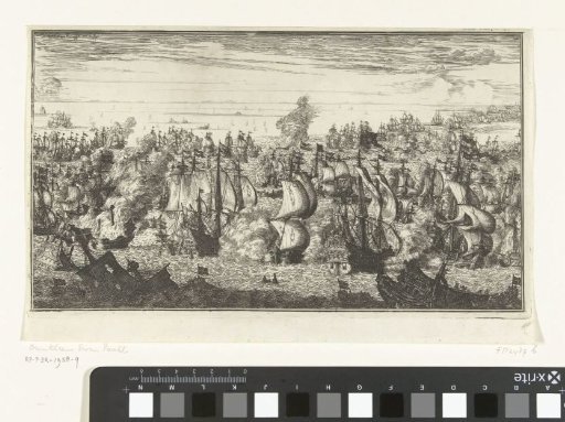 Naval Battle at Kijkduin, 21 August 1673