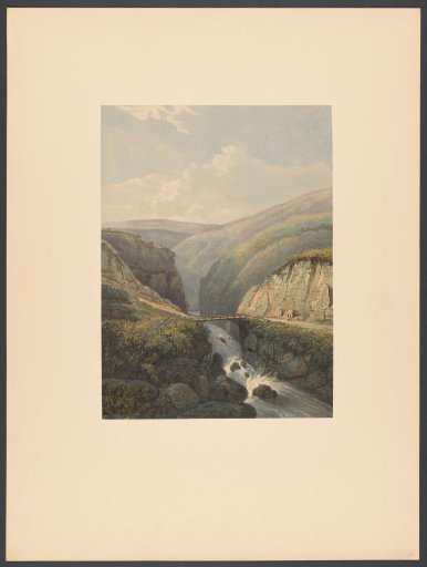 Brantas River in the mountains