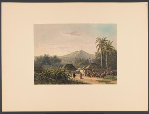 Village festival near the Arjuna mountain