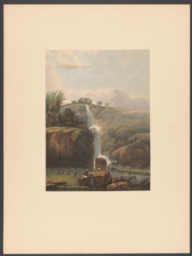 Waterfall at Singahan