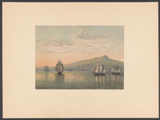 View of the Sunda Strait