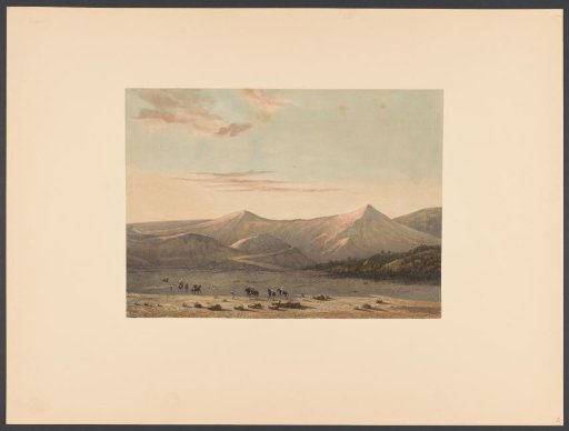View of Mount Bromo