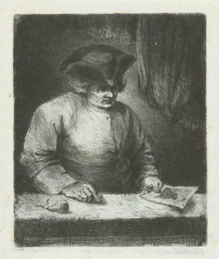 Portrait of Hendrik Chalon