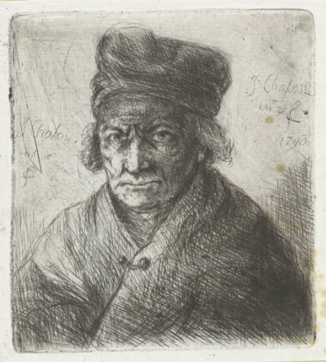 Man with a Cap
