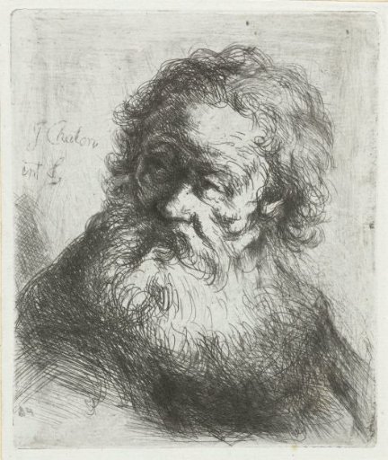 Old Man with a Beard