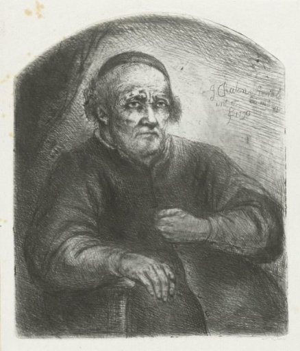 Old Man in an Armchair