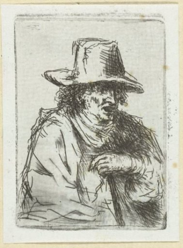 Man with hat