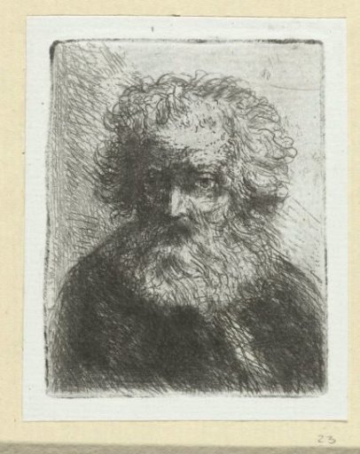 Bearded old man