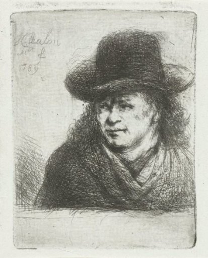 Man with hat