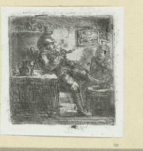 Man with pipe