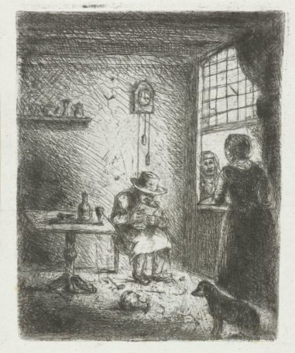 Interior of a house