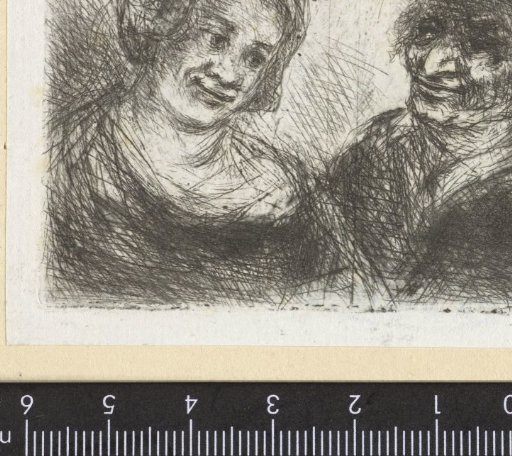 Peasant and peasant woman