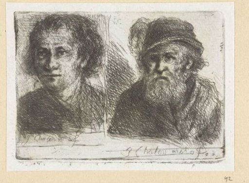 Two men