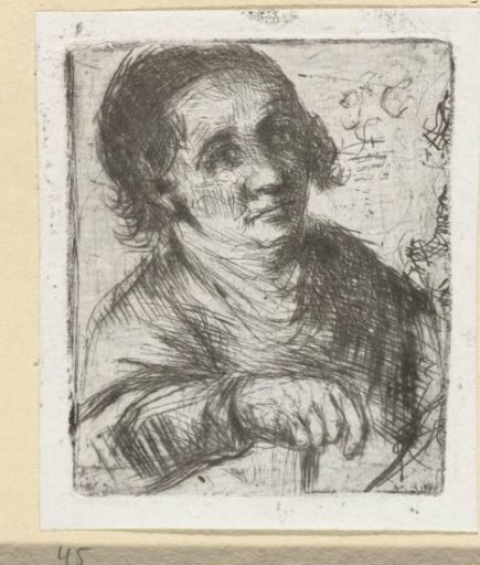 Man with a cane