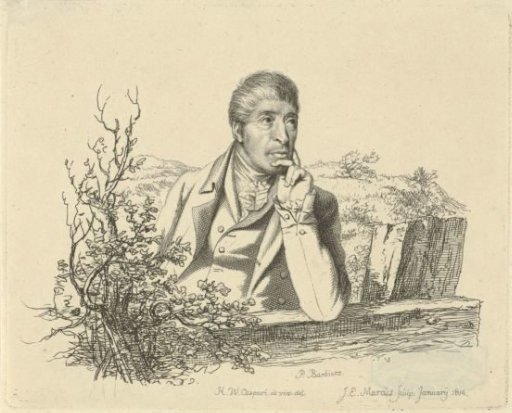 Portrait of Pieter Pieterszn. Barbiers