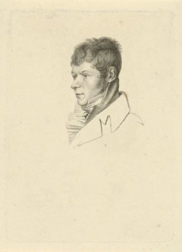 Portrait of Anthony Oberman