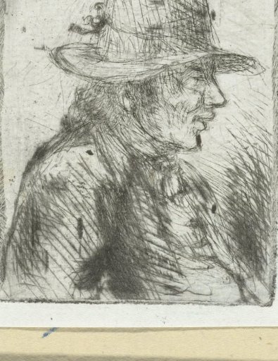 Man with a Hat