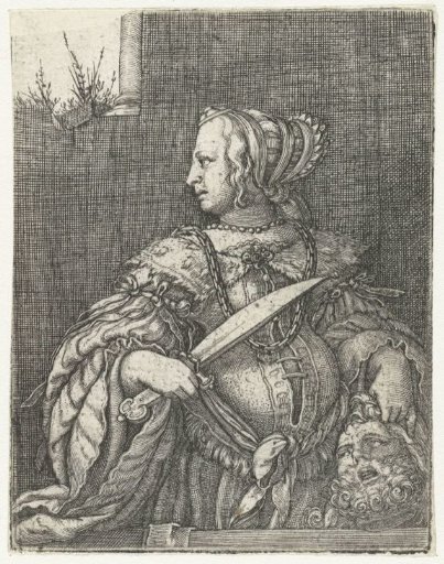 Judith with the Head of Holofernes and a Sword