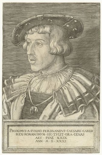 Portrait of Emperor Ferdinand I