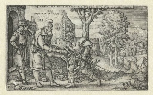 Departure of the Prodigal Son