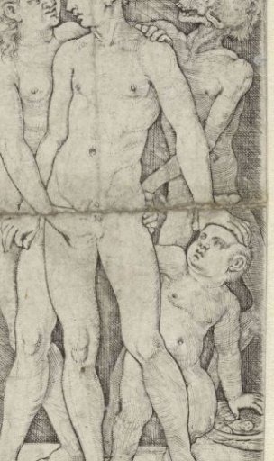 Death and a lustful couple