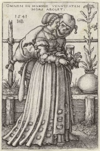 Woman and Death