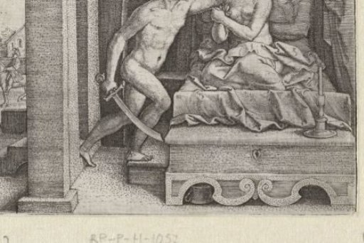 Sextus Violates Lucretia Under Threat of Sword