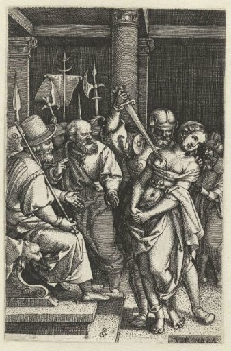Virginius Killing His Daughter Virginia