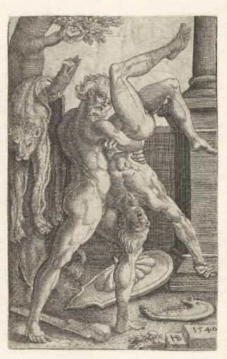 Hercules Kills Antaeus