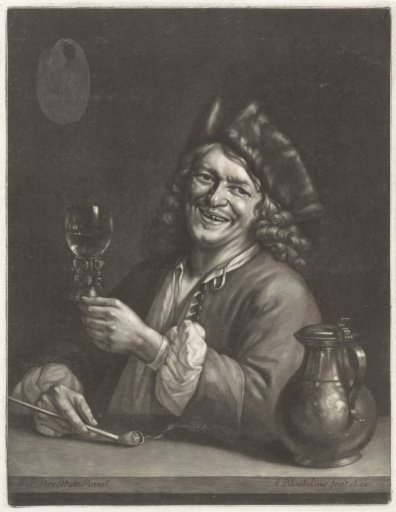 Portrait of Pieter Gerritsz. van Roestraeten