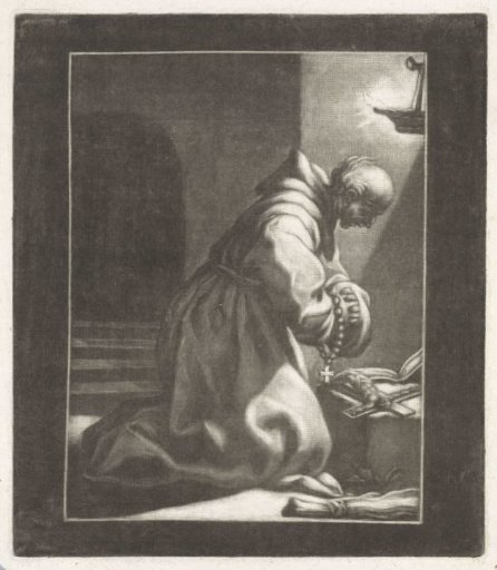 The Praying Hermit