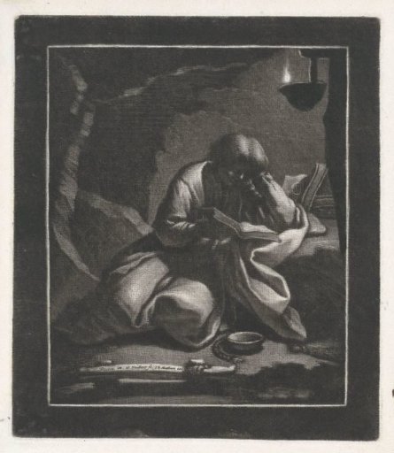 The Reading Hermit