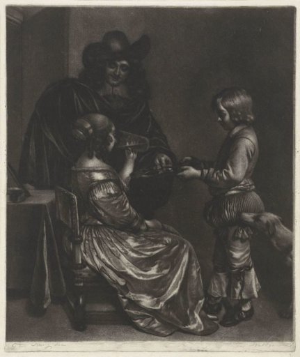 A Lady Drinking