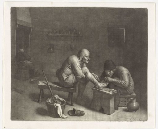 Man with a doctor