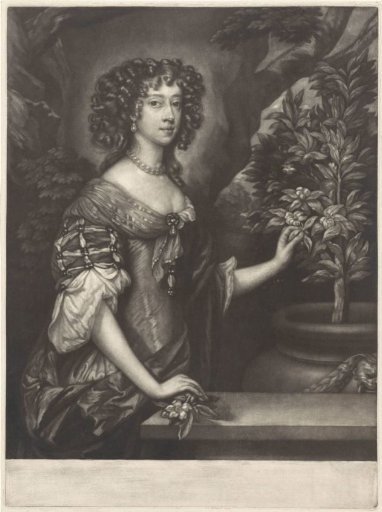 Portrait of Maria Beatrice of Modena