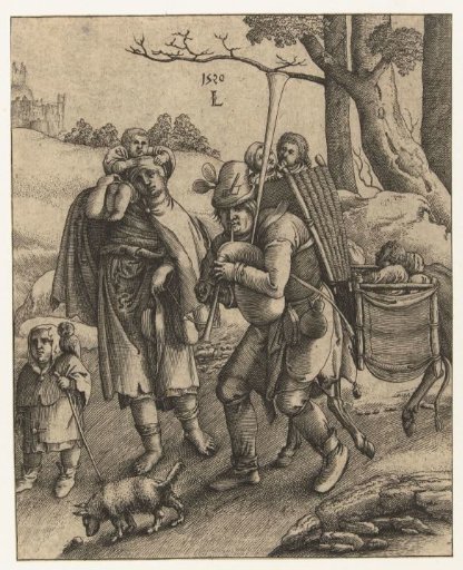Till Eulenspiegel: The Beggars' Family