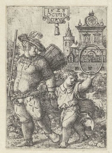 Drummer with a Boy
