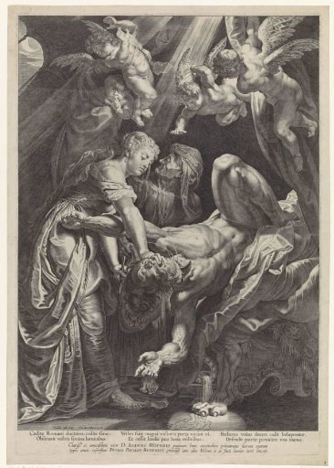 Judith Beheading Holofernes