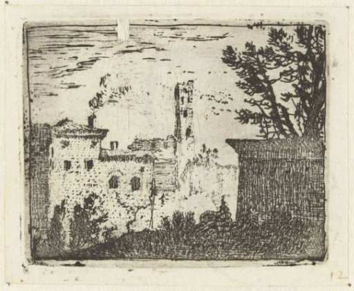 Buildings with Square Tower