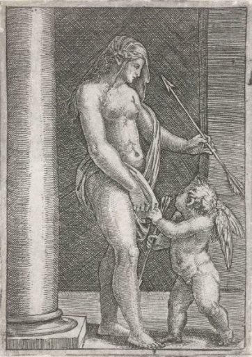 Venus and Cupid