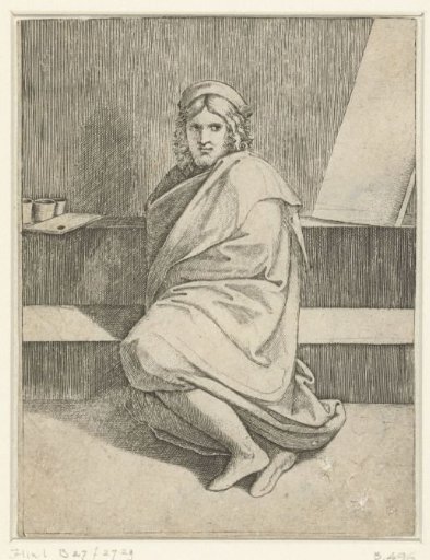 Portrait of the painter Raphael