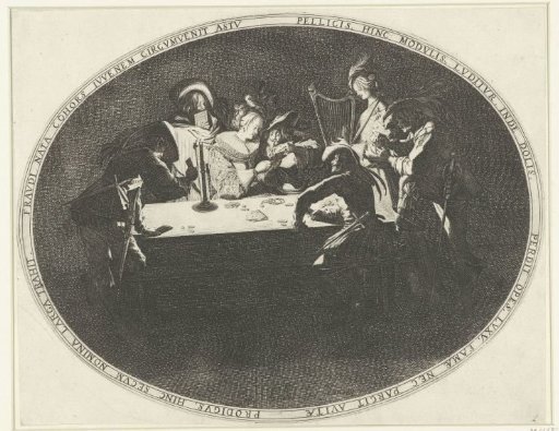 The Prodigal Son squanders his inheritance
